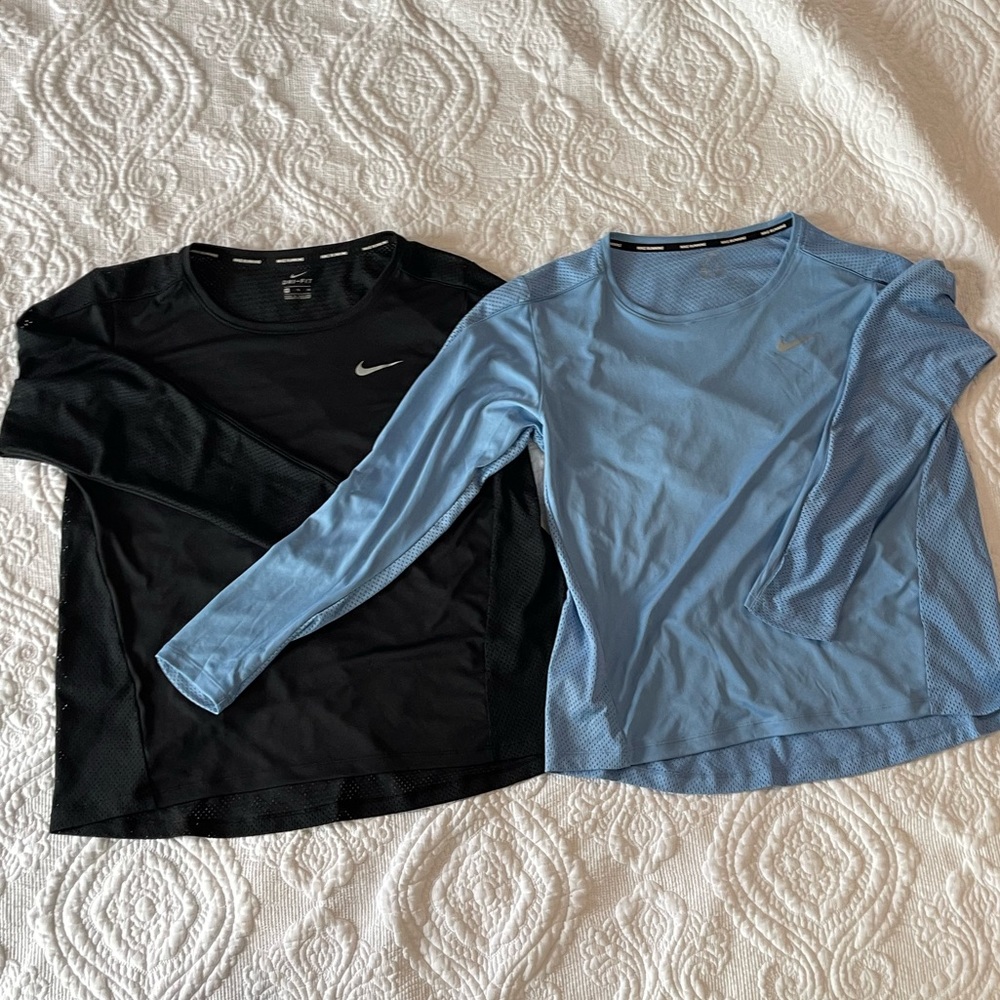 2 Nike running shirts